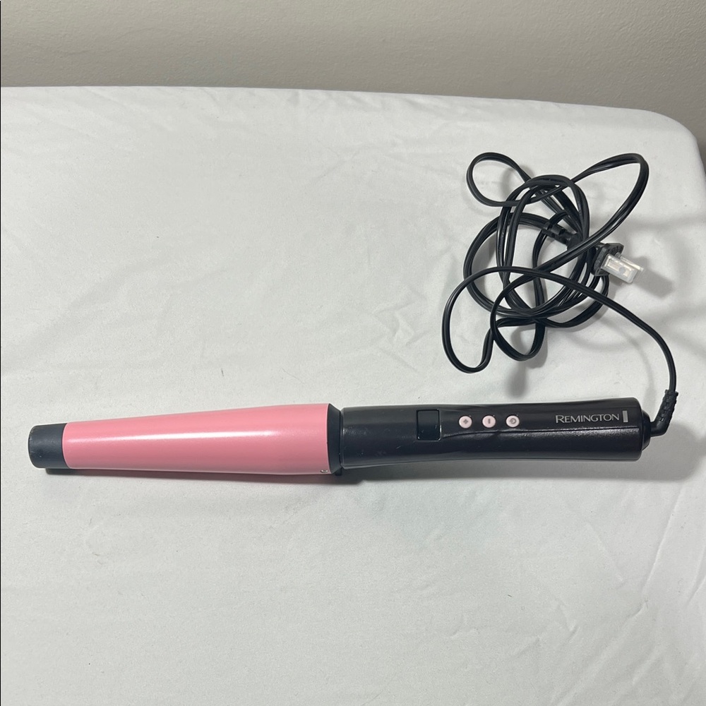 Remington Black and Pink Hair Curling wand